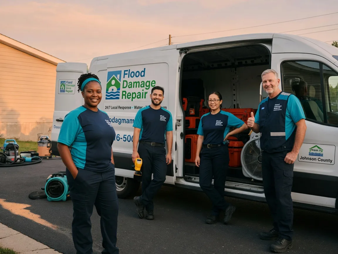 Water Damage Restoration company in Columbia, PA