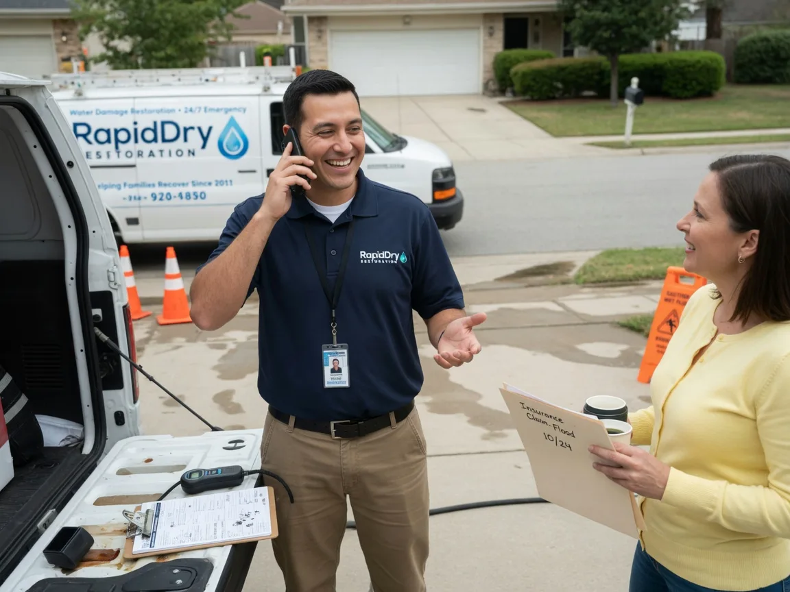 Water Damage Restoration Columbia, PA FAQs